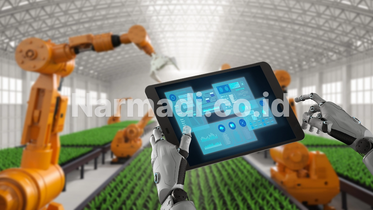 tren iot - Revolusi industri 4.0 lewat Industrial IoT