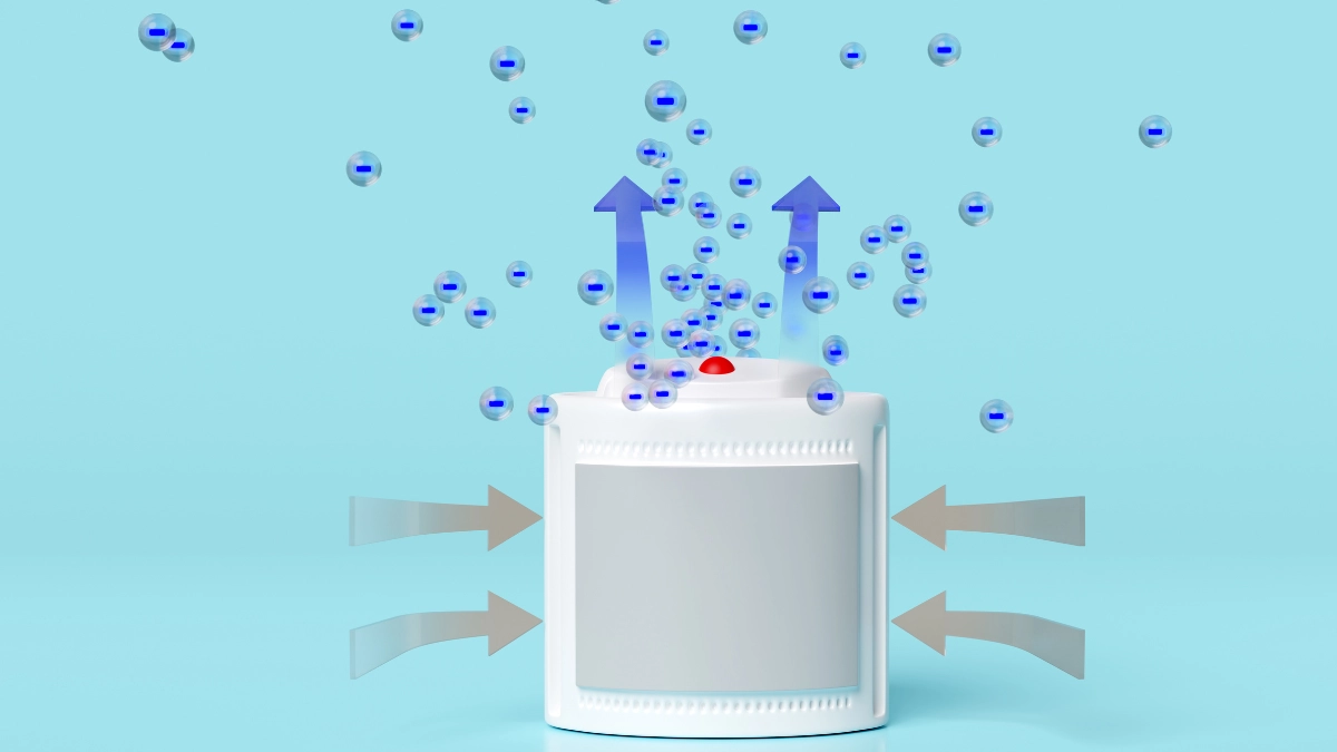 Cara kerja Air Purifier