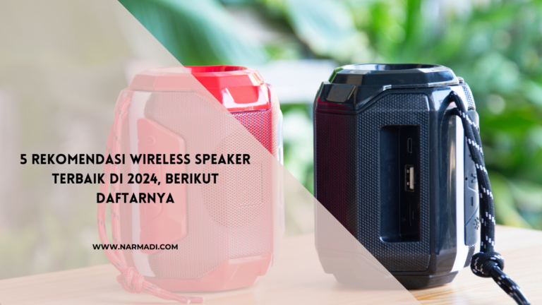 Wireless speaker terbaik