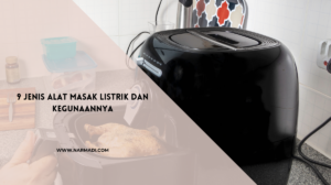 Alat masak listrik - Narmadi.com