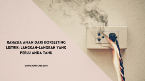 Korsleting listrik - Narmadi.com