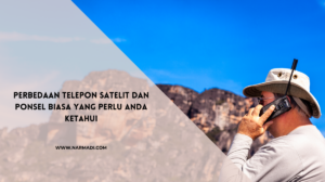 Telepon satelit