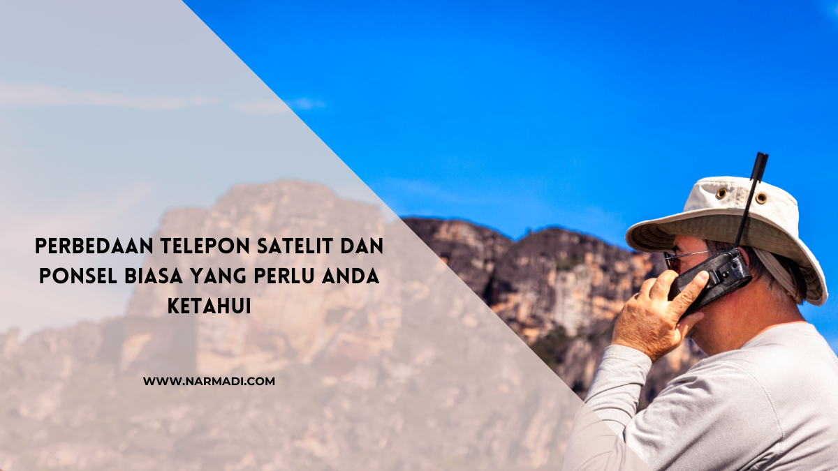 Telepon satelit
