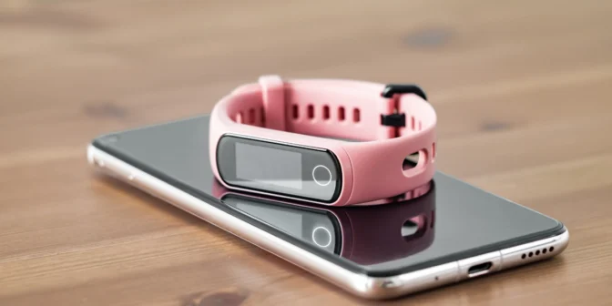 menghubungkan wearable devices