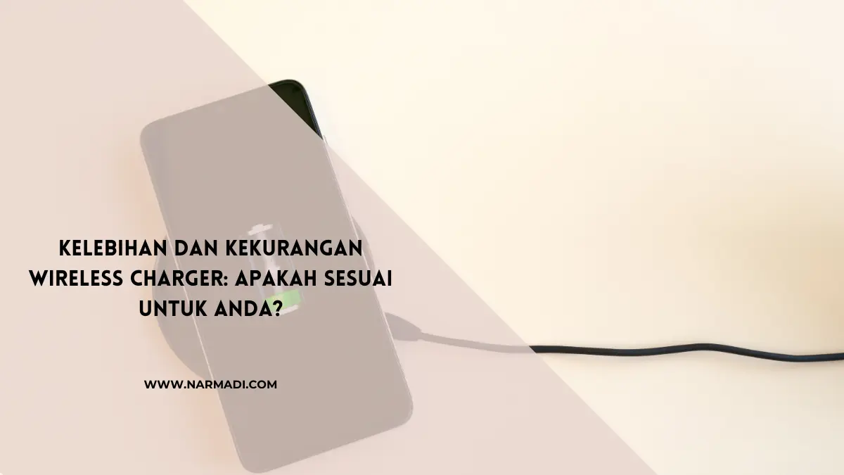 Wireless charger - Narmadi.com