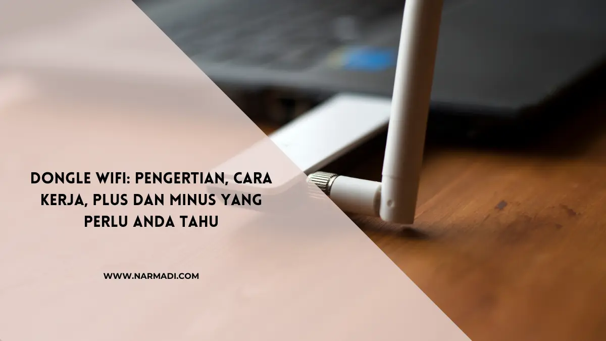 Dongle wifi - Narmadi.com