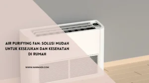 Air purifying fan - Narmadi.com
