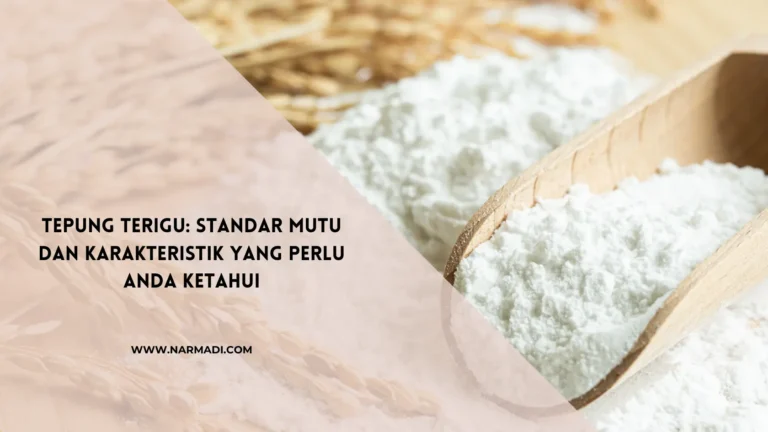 Kenali SNI Tepung Terigu dan Standar Mutunya
