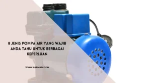 Jenis pompa air - Narmadi.com