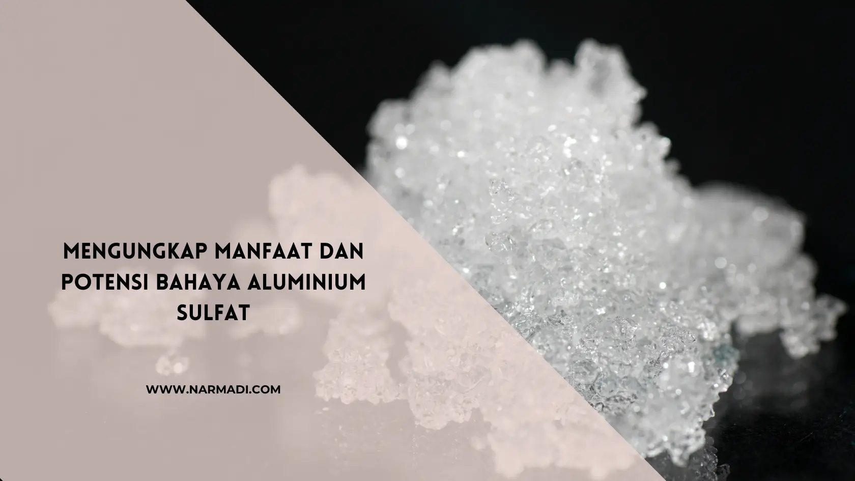 Aluminium sulfat - Narmadi.com