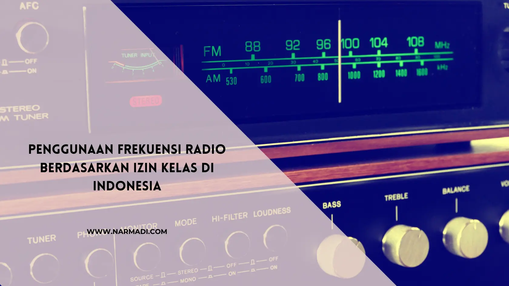 Frekuensi radio - Narmadi.com