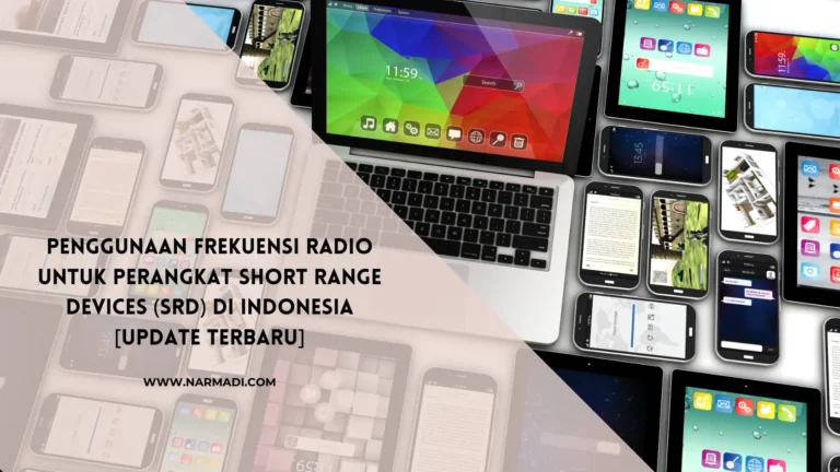 Short Range Devices - Narmadi.com