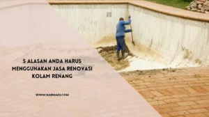 menggunakan Jasa renovasi kolam renang