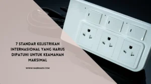 Standar kelistrikan internasional - Narmadi.com