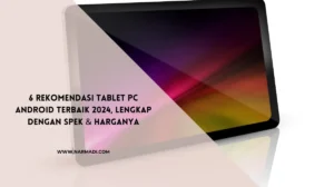Tablet PC Android - Narmadi.com
