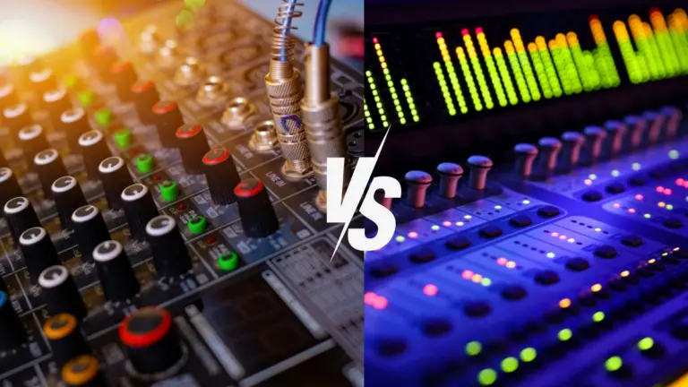 Bagus Mana Mixer Analog vs Digital?