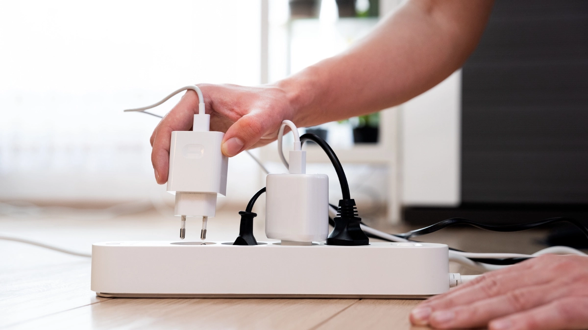 Mengisi Magnetic Powerbank