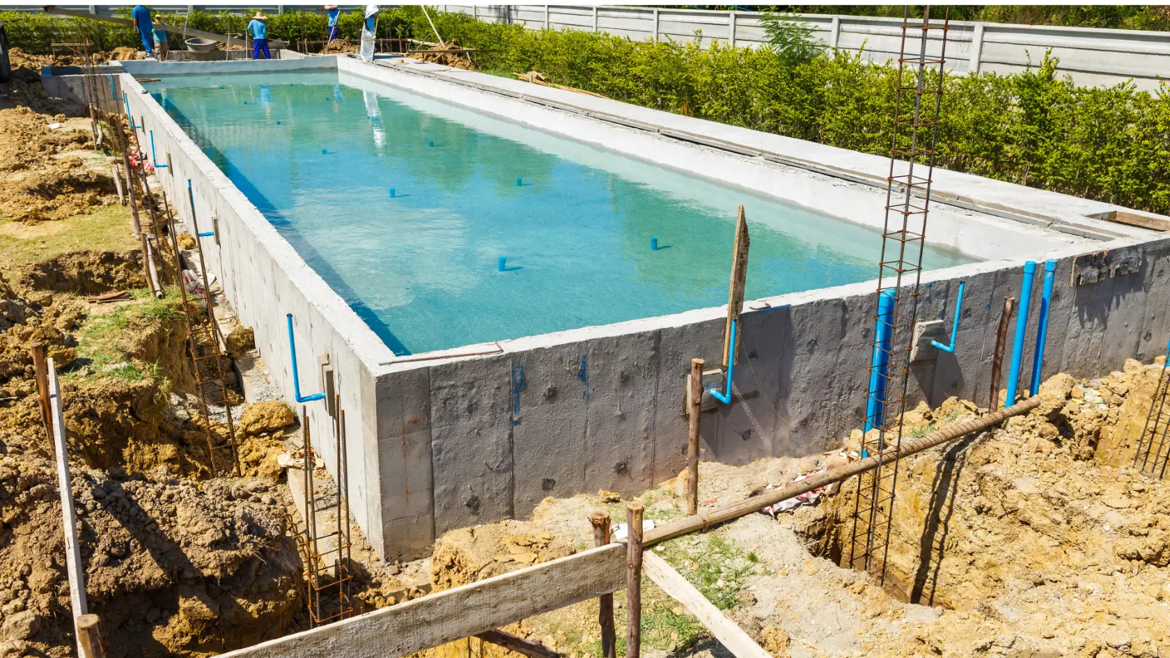 standar konstruksi kolam renang