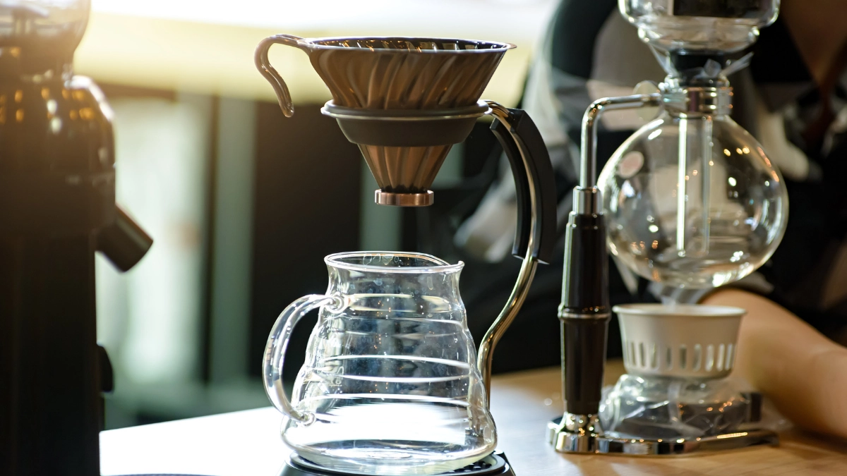 Jenis-Jenis Coffee Maker Manual