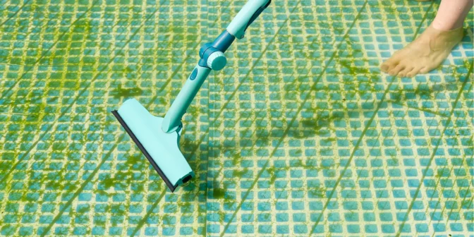 Cara efektif mengatasi kolam renang berlumut
