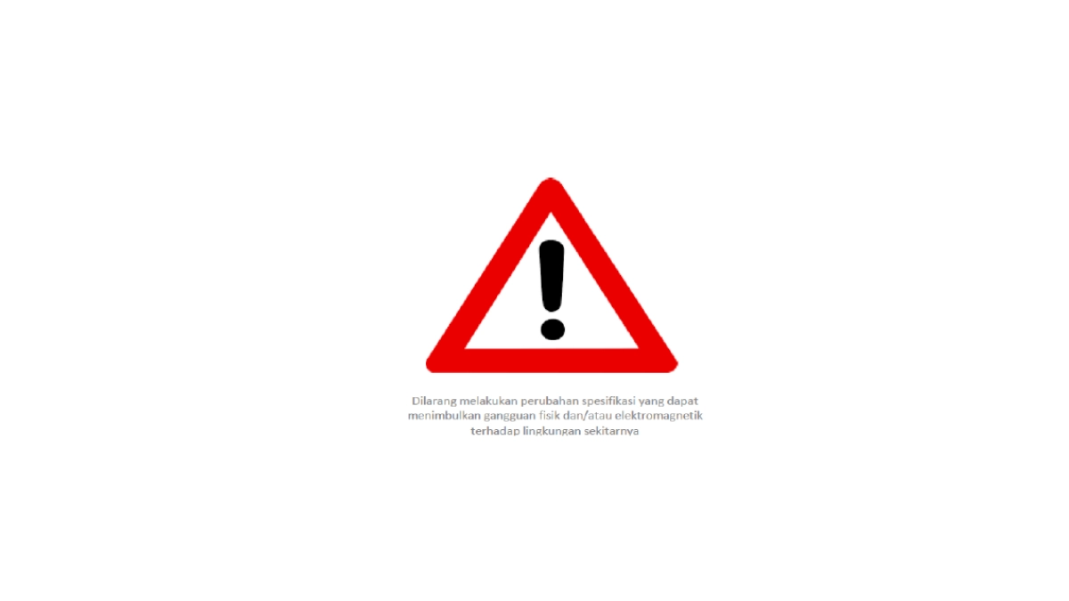 Pemasangan Label DJID pada Alat Telekomunikasi