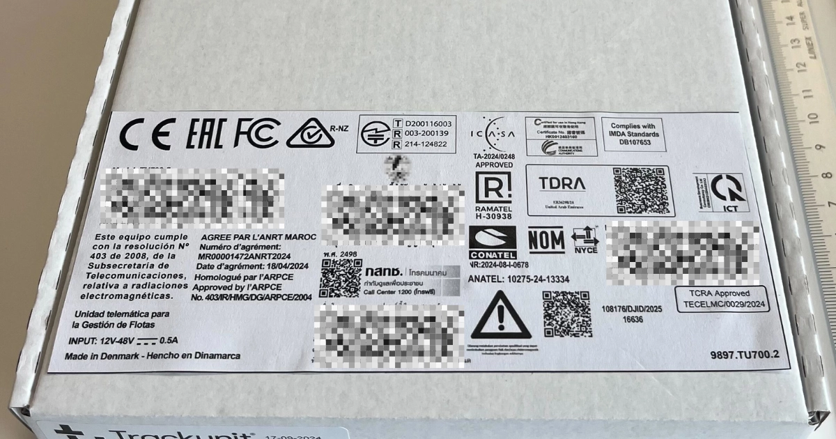 pemasangan label djid - Narmadi.co.id