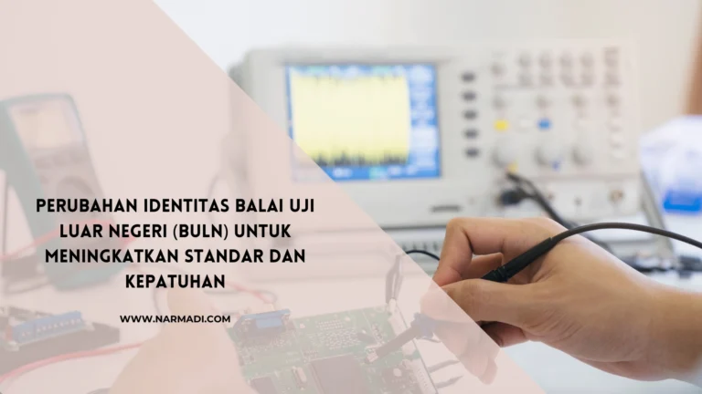 Balai uji luar negeri - Narmadi.com
