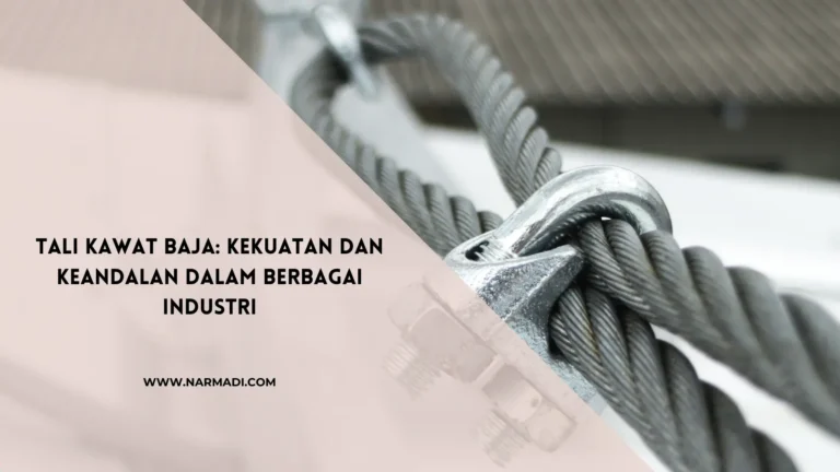Tali kawat baja