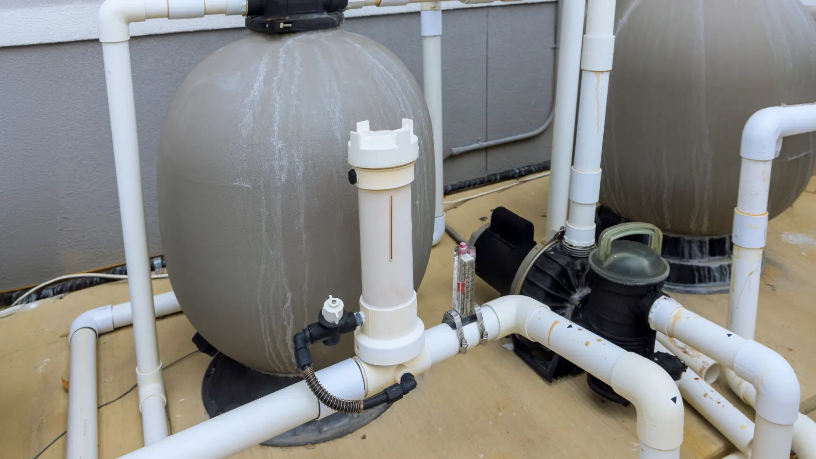 sistem filtrasi kolam renang