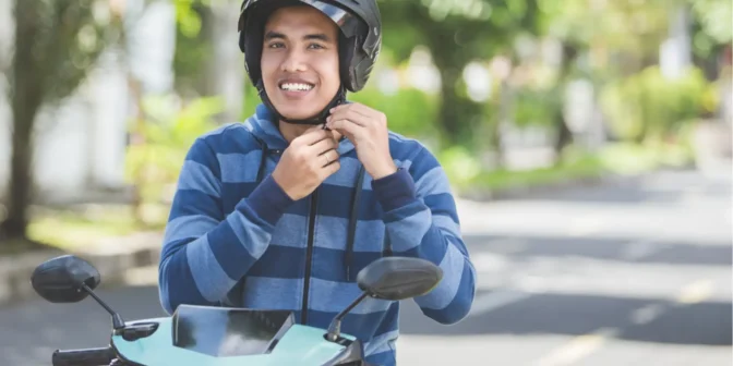 Kenali Jenis-Jenis Helm Motor dan Pentingnya Memakai Helm Saat Berkendara