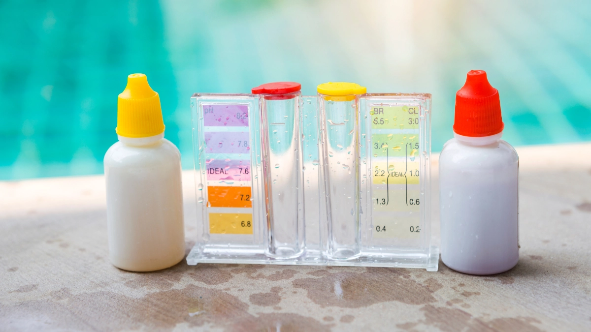 test kit kolam renang