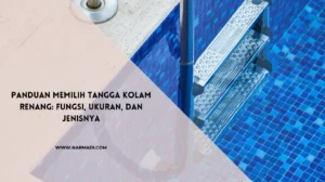 tangga kolam renang