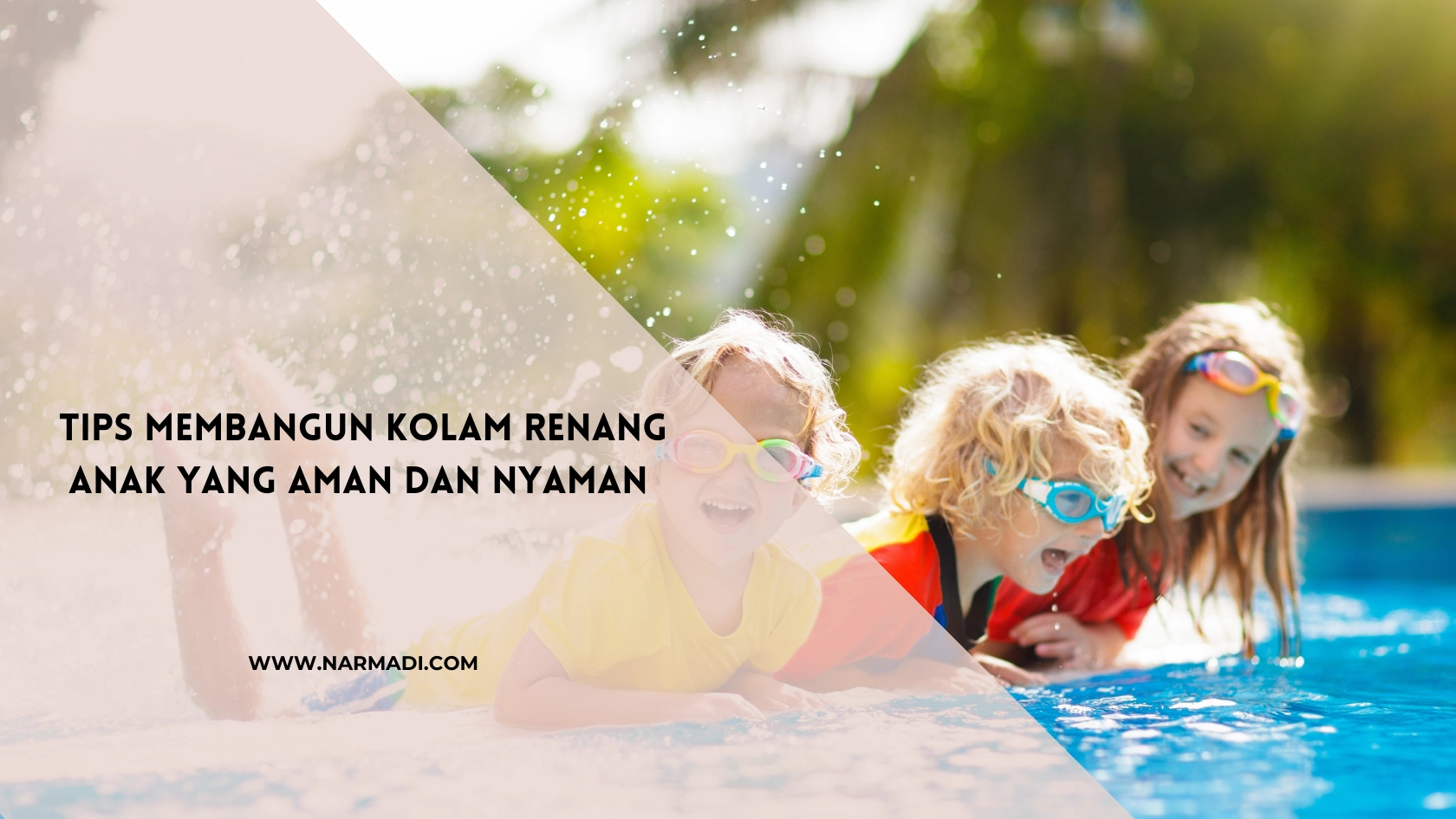 kolam renang anak