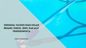 Vacuum head kolam renang
