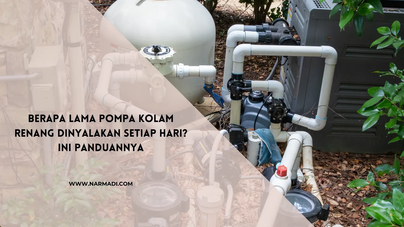 pompa kolam renang - Narmadi.com