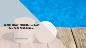 garam kolam renang