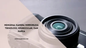 kamera mirrorless - Narmadi.com