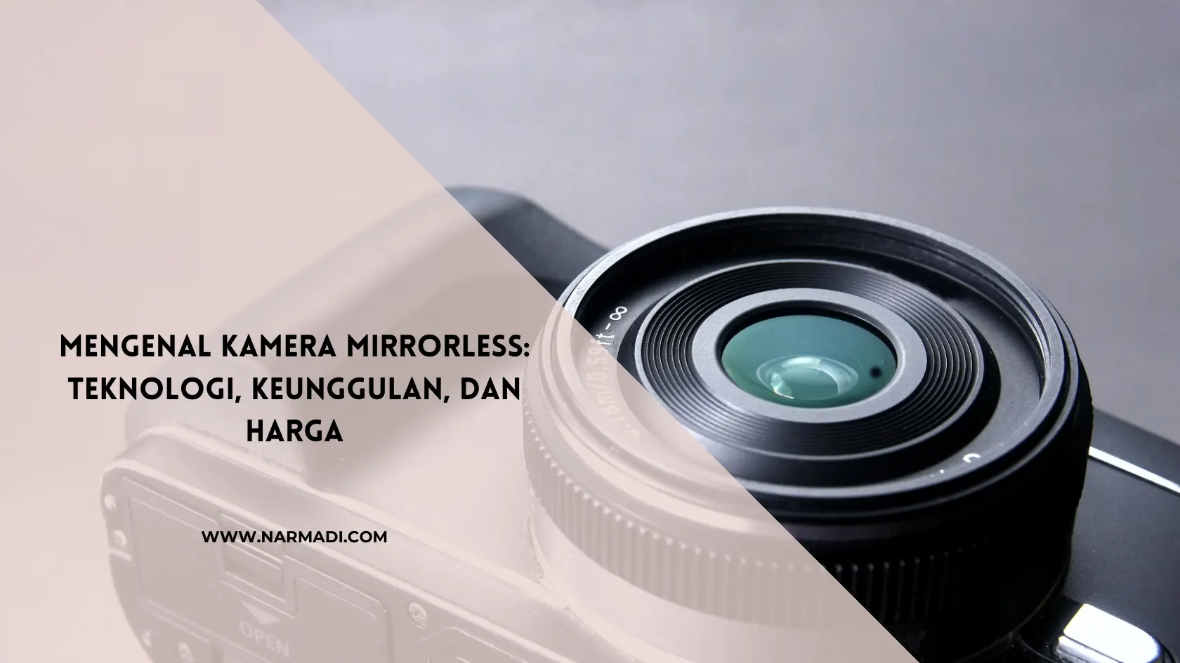 kamera mirrorless - Narmadi.com