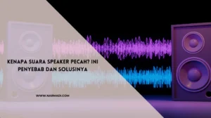 suara speaker pecah - Narmadi.com