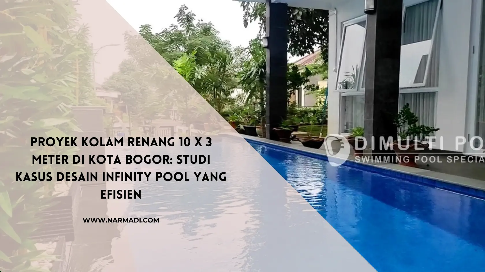 proyek kolam renang - Narmadi.com