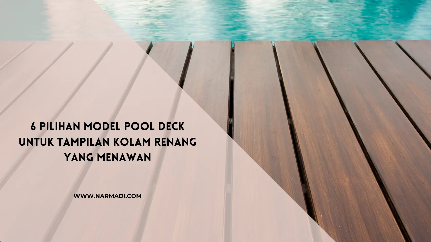 pool deck