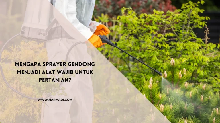 sprayer gendong