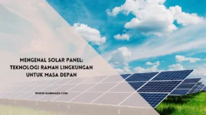 solar panel - Narmadi.com