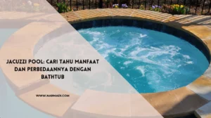 Jacuzzi pool adalah kolam dengan ukuran kecil dan kedalaman sedang yang dirancang khusus untuk berendam dan relaksasi.