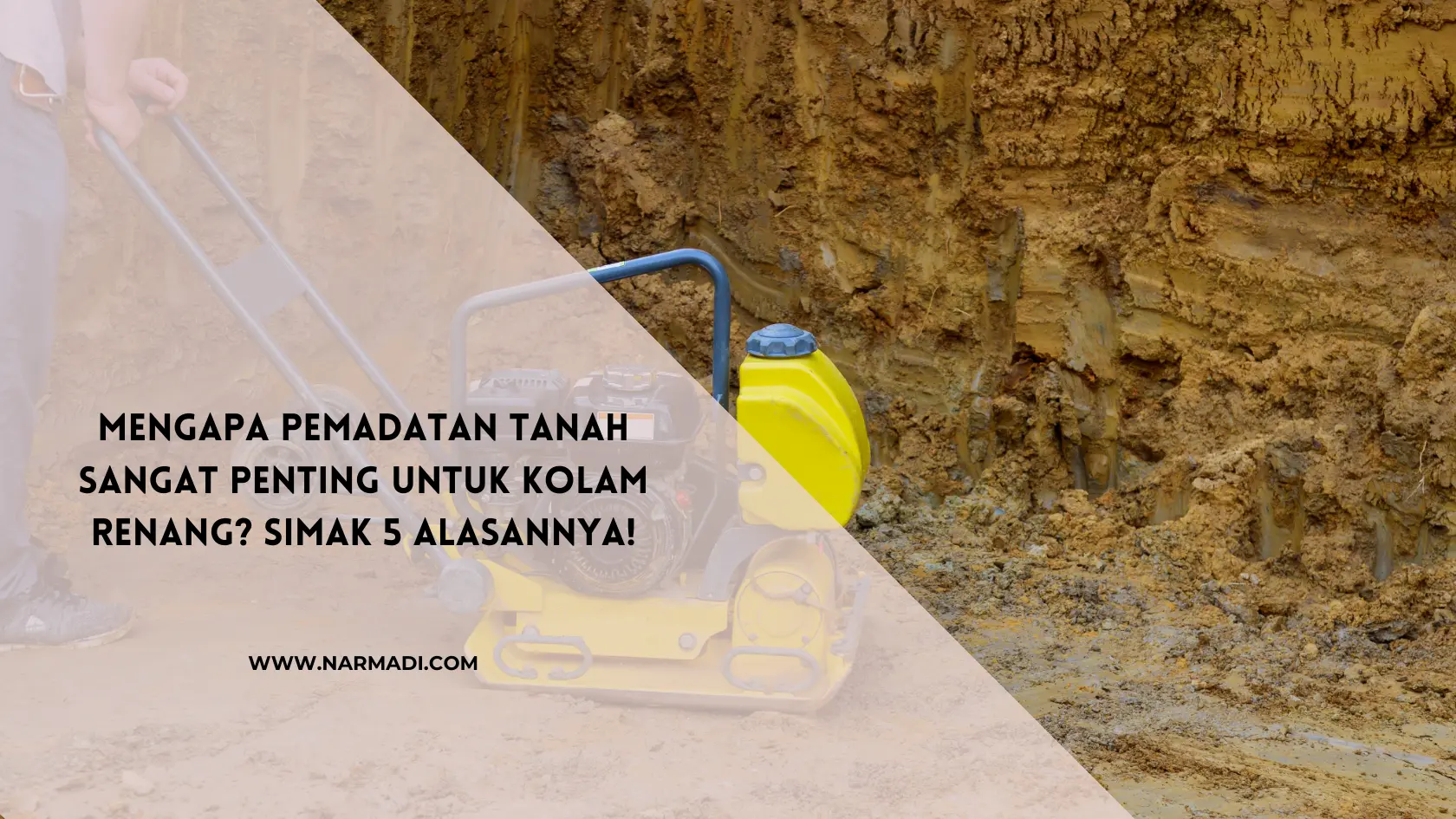 Pemadatan tanah - Narmadi.com