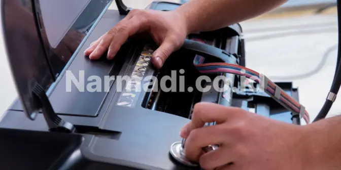 tinta printer kering