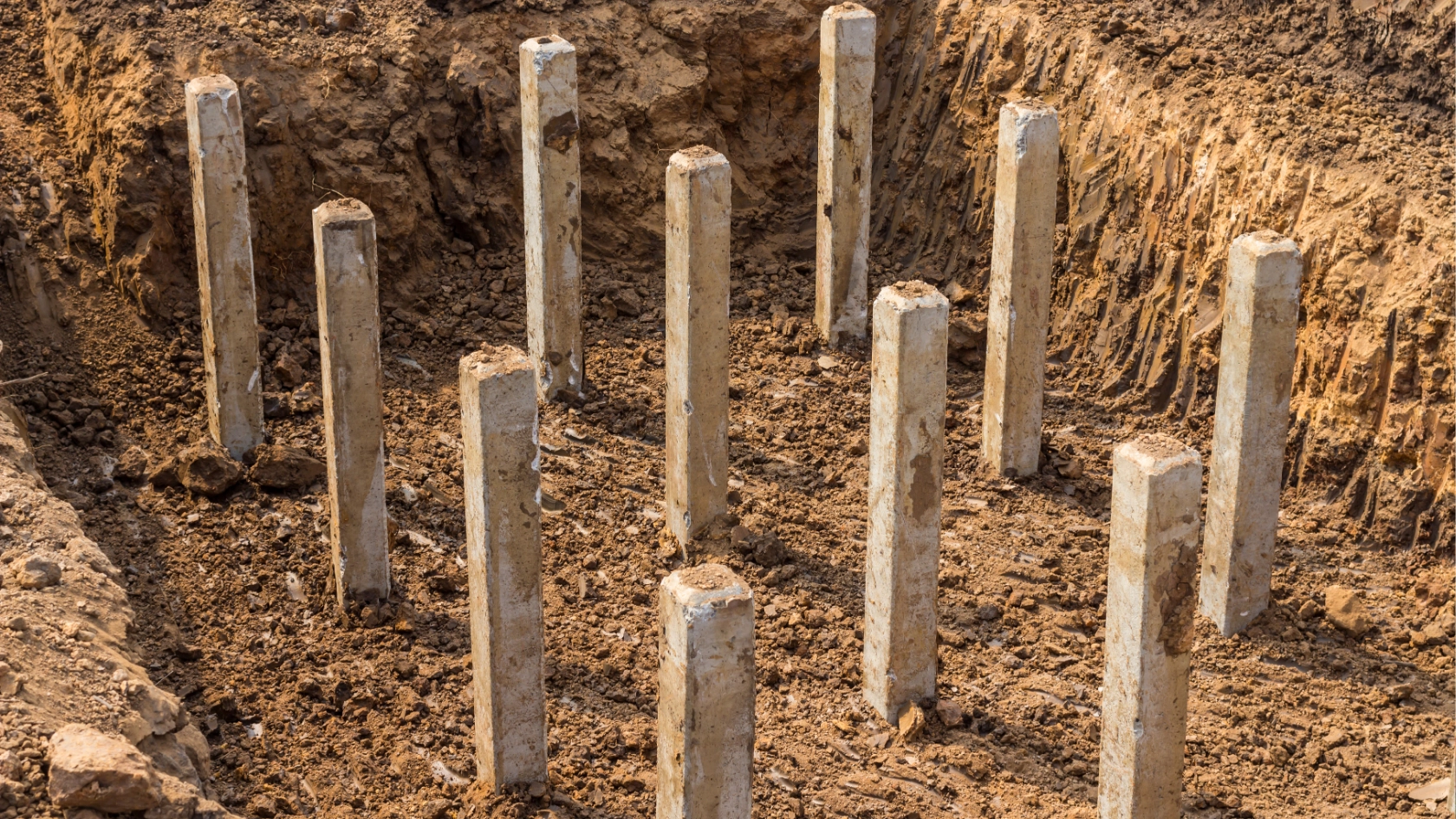 perbedaan bore pile dengan tiang pancang