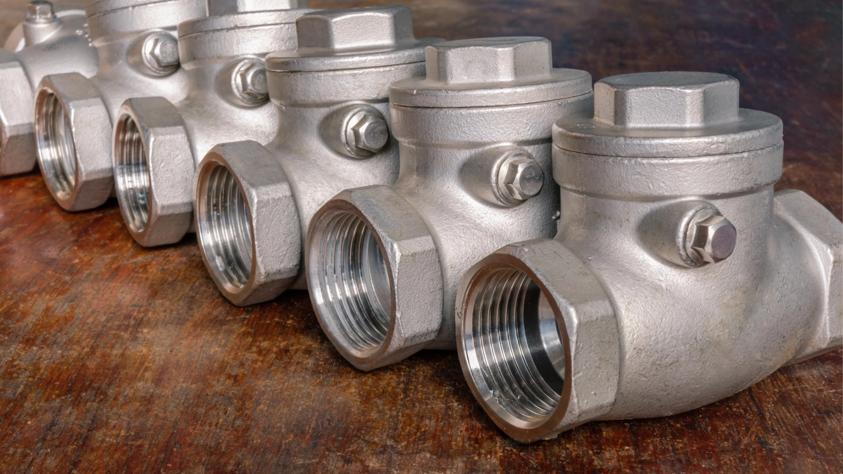 valve pada balancing tank