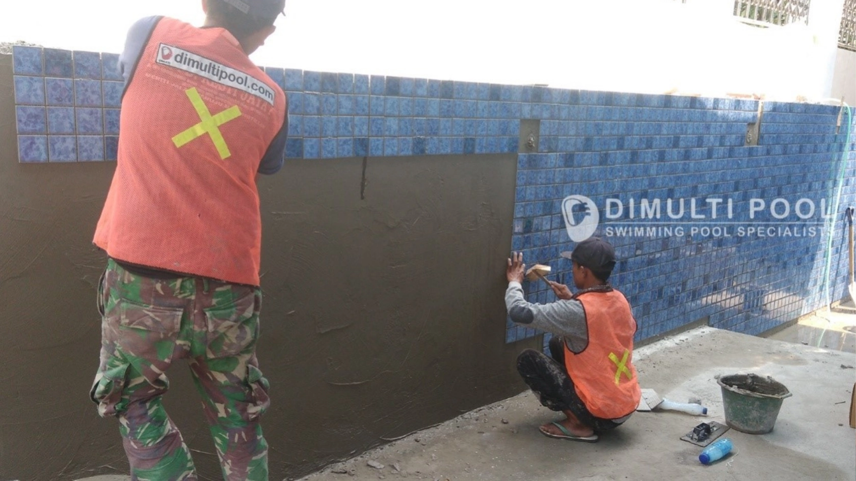 Renovasi Kolam Renang: Studi Kasus Kebocoran  di Raffles Hills, Cibubur