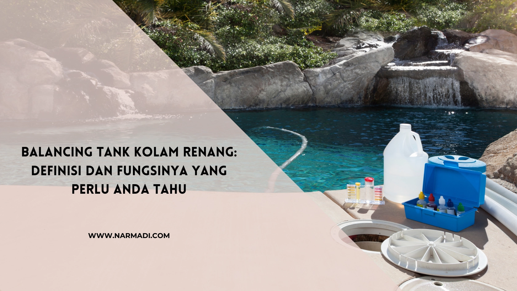 balancing tank kolam renang